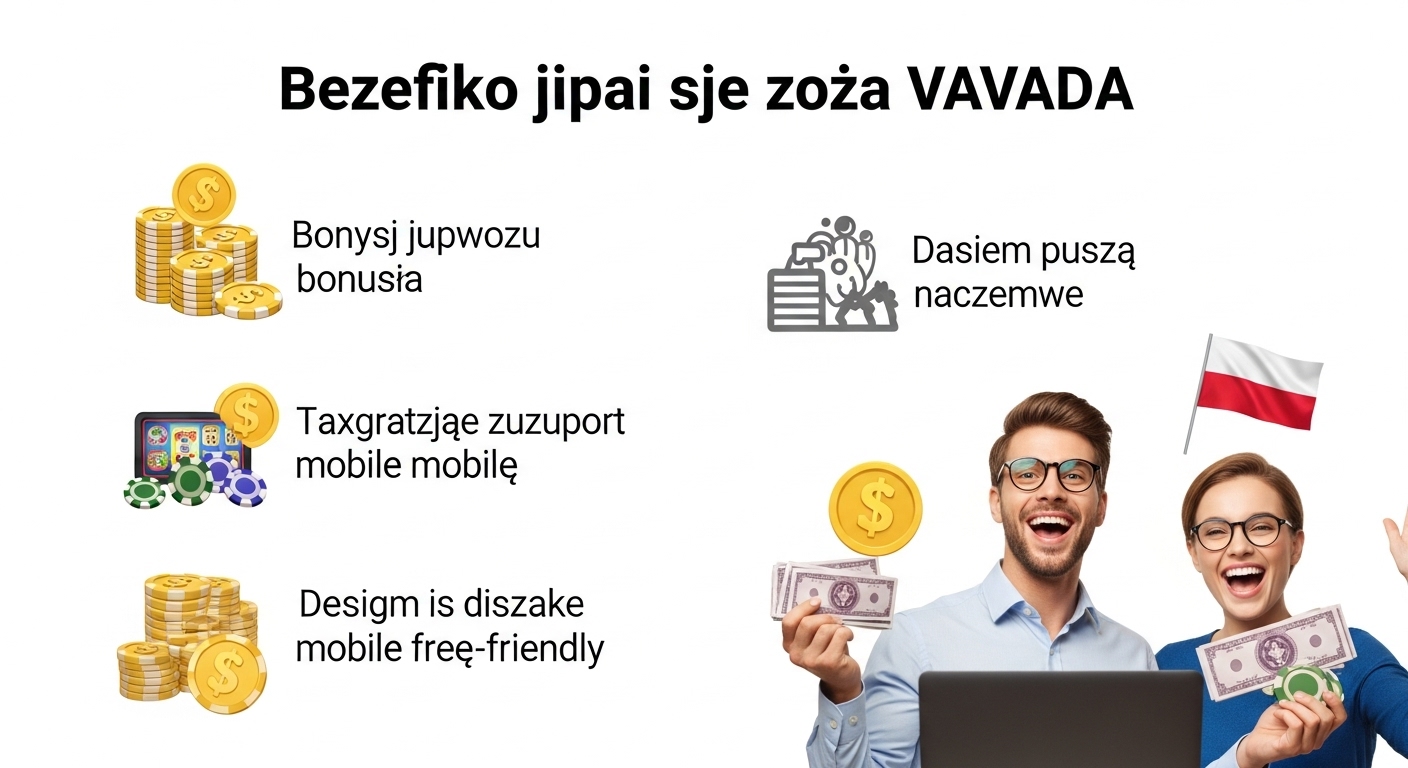 Korzyści z gry tutaj vavada bonus